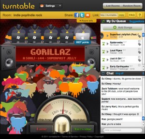 Turntable.fm Screenshot