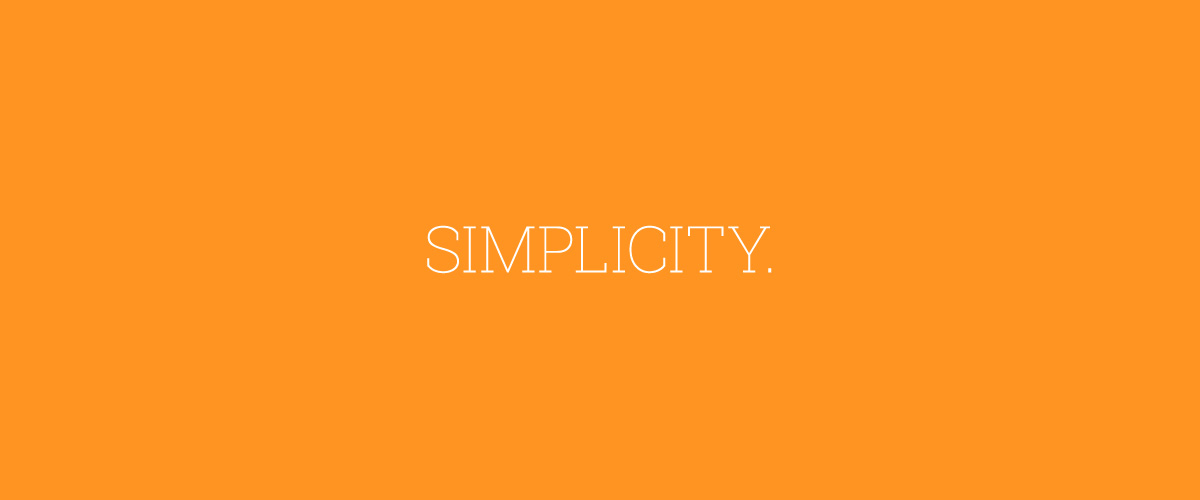 2013WebDesignTrends_Simplicity