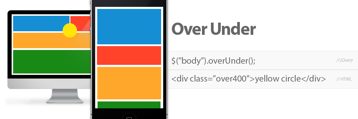 Over Under - a Leverage Top jQuery Plugin