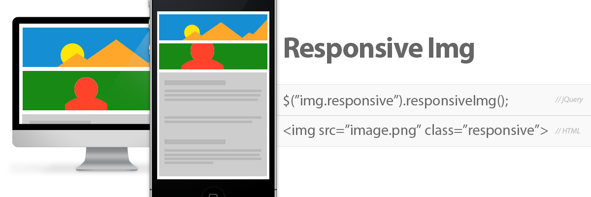 Responsive Img - a Leverage Top jQuery Plugin