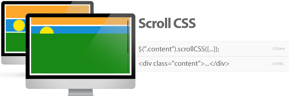 Scroll CSS - a Leverage Top jQuery Plugin