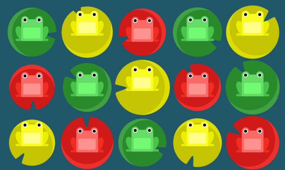 Flexbox Froggy Game