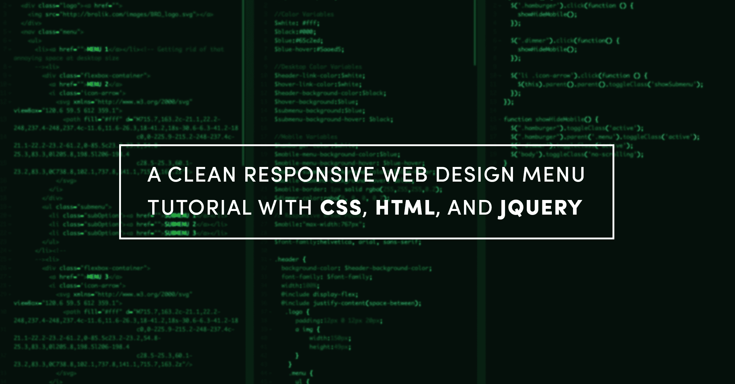 css responsive layout