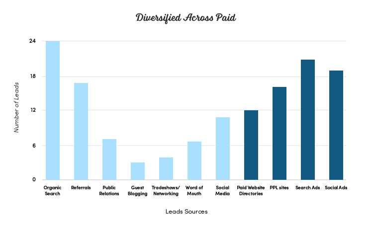 Diversification Across Paid Channels