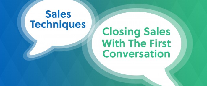 Sales: Mastering The First Conversation