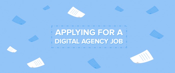 Applying for a Digital Agency Job