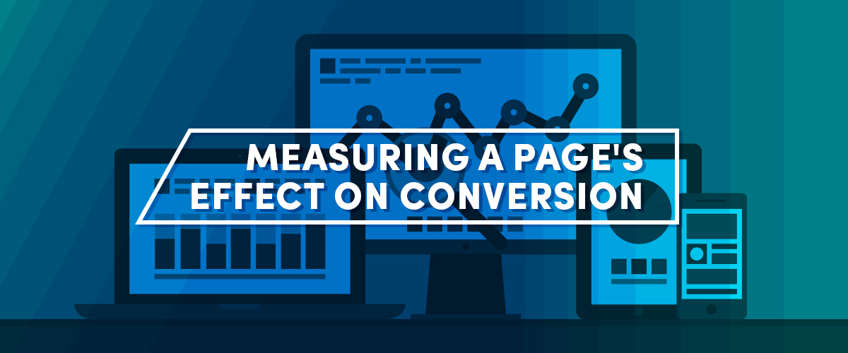 Measuring Page Effect on Conversion