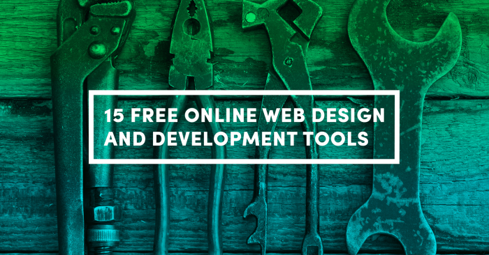 15 Free Online Web Tools