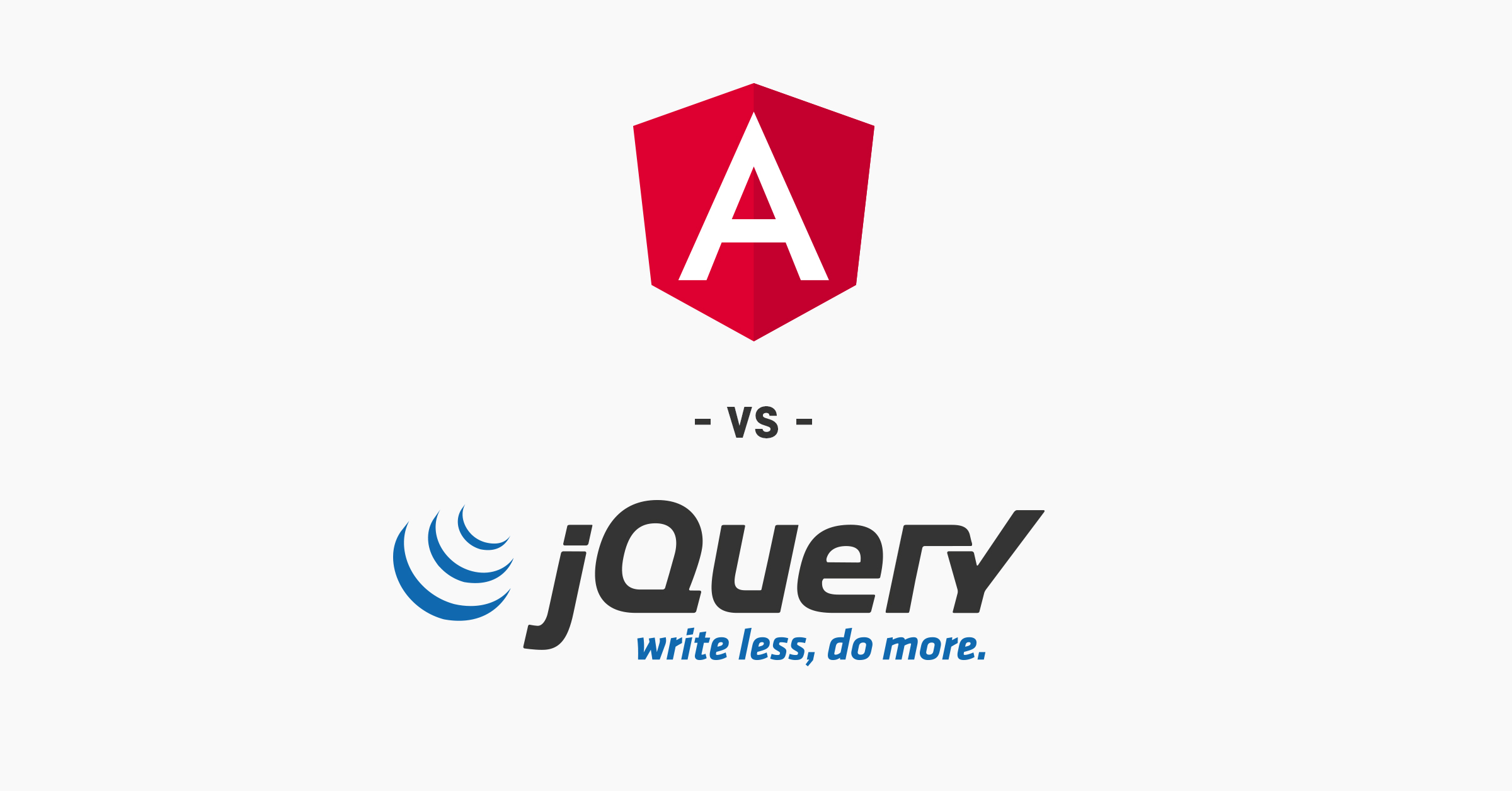 AngularJS vs. jQuery - Brolik Blog