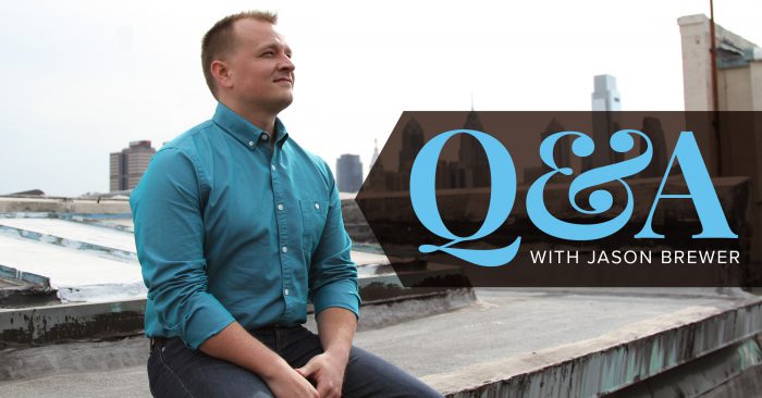 Working with Startup Founders (a Q&A with Jason Brewer)