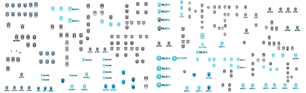 MLSPA Logo Variations