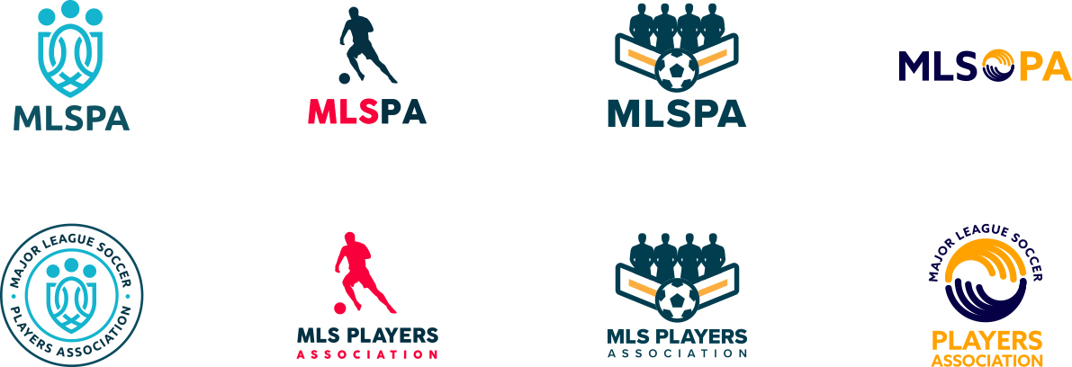 MLSPA Logo Designs A