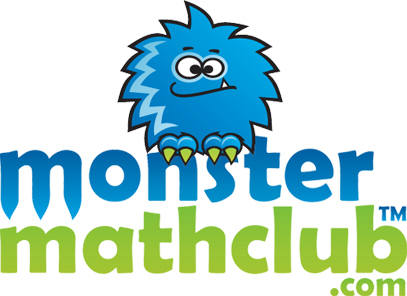 Monster Math Club logo