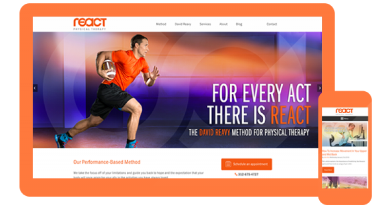 React Physical Therapy Performance Therapy Gets a Workout