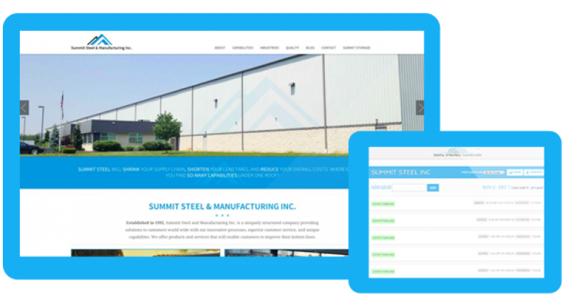 Summit Steel & Manufacturing Inc. Old Industry, New Tricks